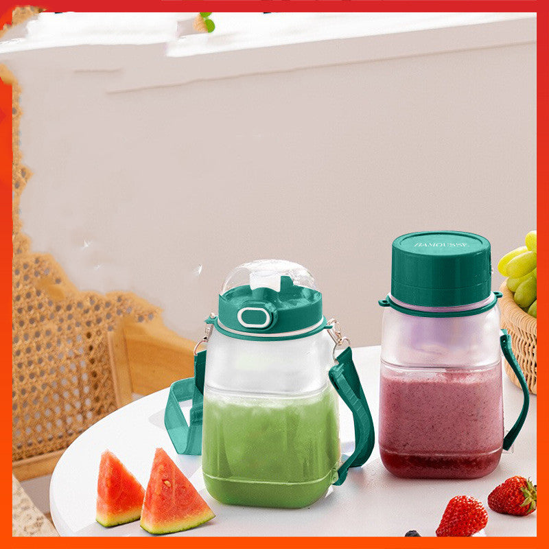 Juicer Cup Household Rechargeable Portable Blender