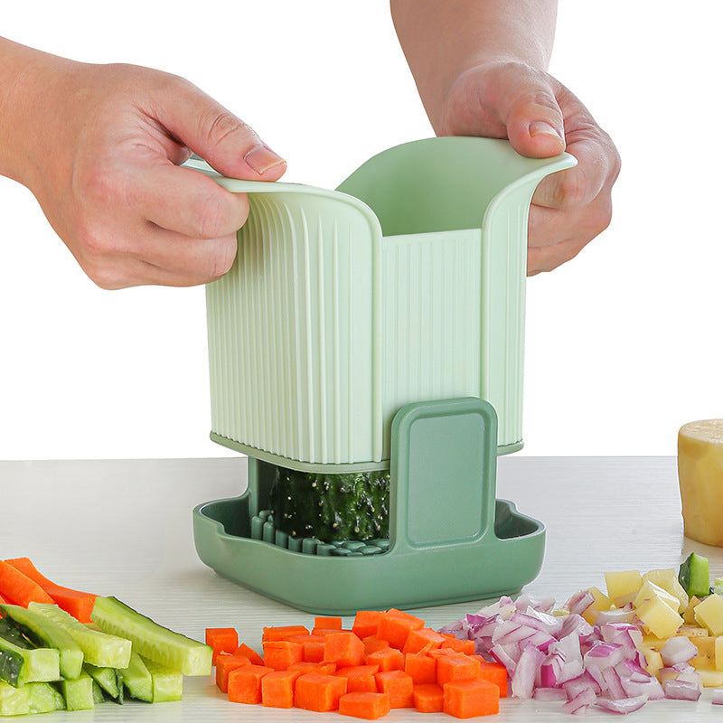 New Multifunctional Vegetable Cutter Hand Pressure