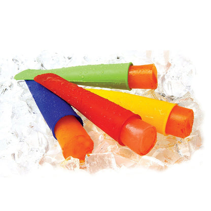 Silicone Popsicle Mold DIY Ice Cream Cone