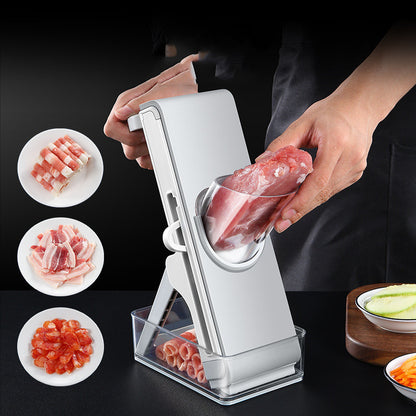 New Hand-crank Vegetable Cutting Press Grater Slicer