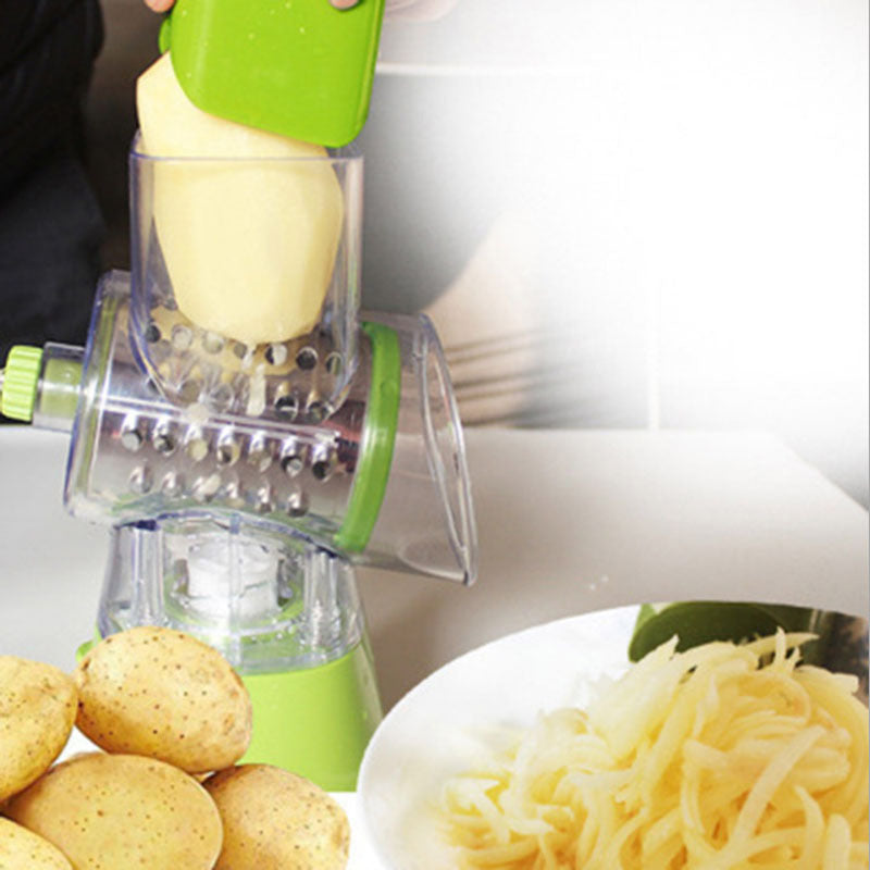 Factory Multi-function Hand-cranked Vegetable Cutter