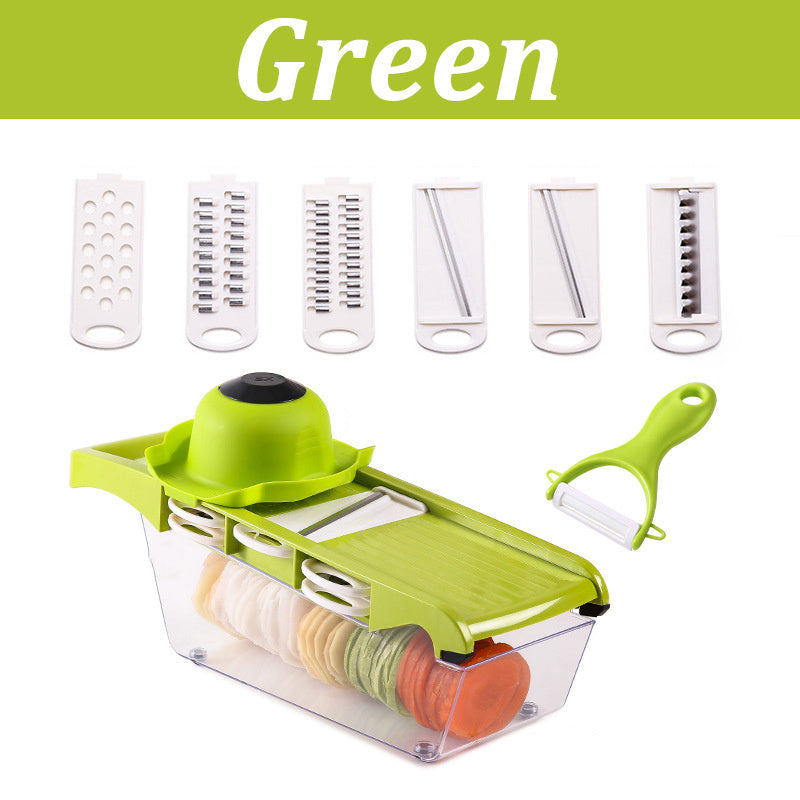 Multifunctional Vegetable Cutter Home Kitchen