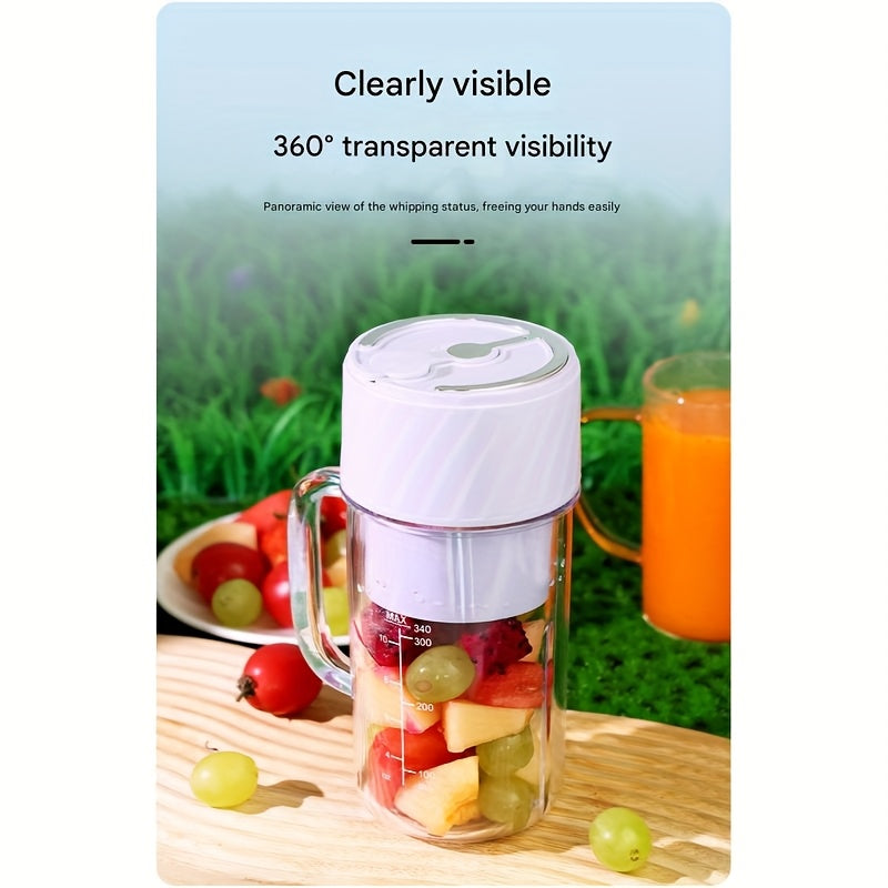 Portable Blender Rechargeable Blender Travel Cup