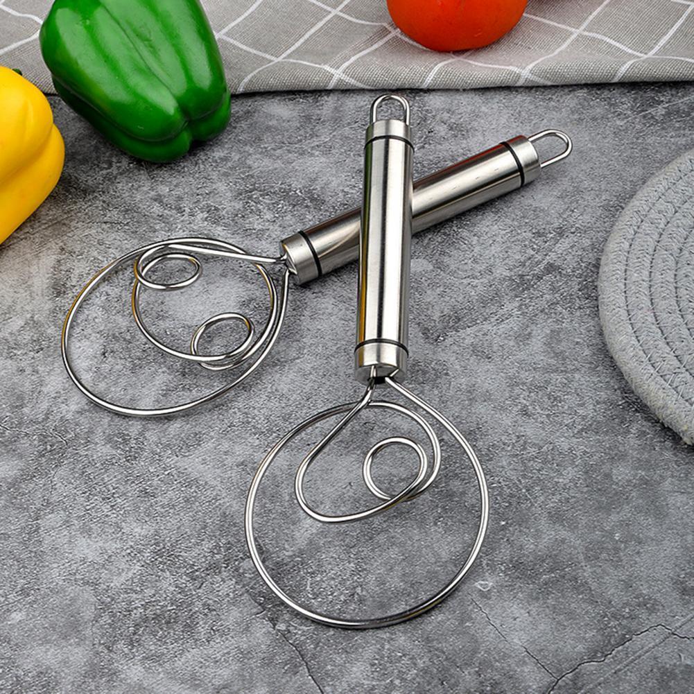 Stainless Steel Danish Flour Binocular Coil Mixer Manual