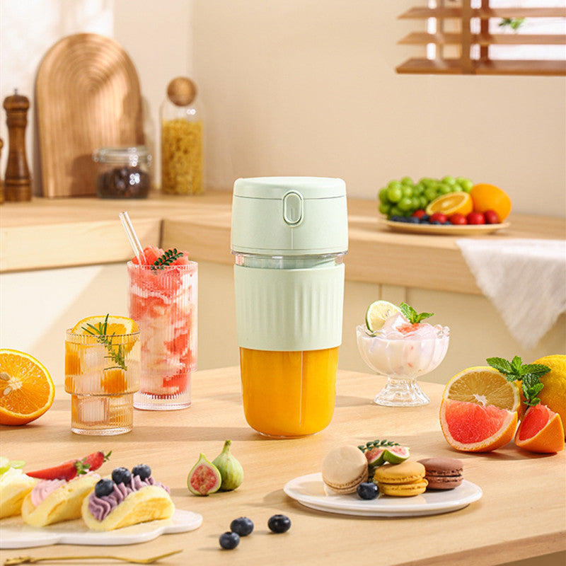 Ten-page Juicer Small Portable Household Multi-function