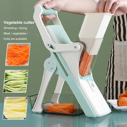 Multifunctional Vegetable Cutter Paper Shredder Kitchen Tool