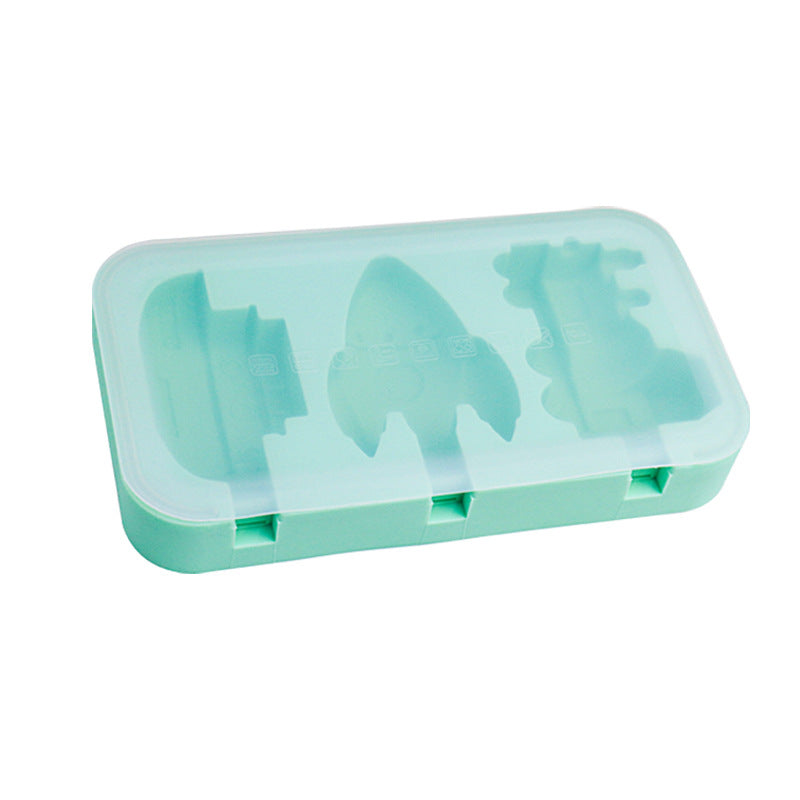 Fashion Creative Silicone Ice Cream Mold