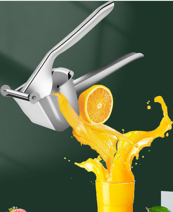 Stainless Steel Manual Lemon Clip Juicer Kitchen Juicer