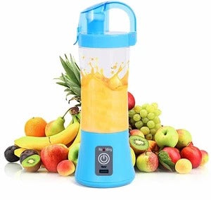 Portable Electric Fruit Juicer Handheld Smoothie Maker Blender