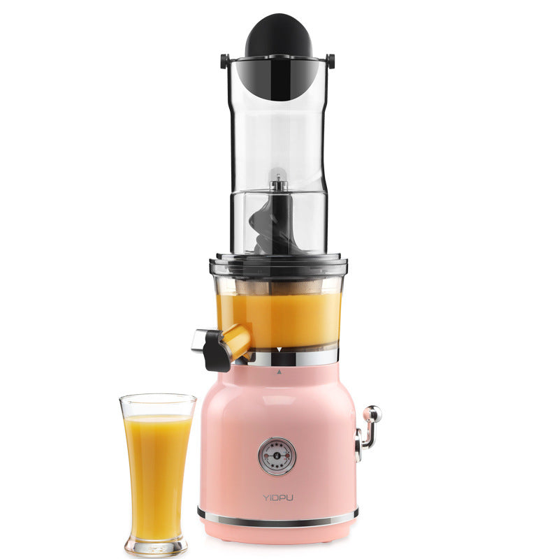 Household Automatic Slag Juice Separation Large-caliber Juicer