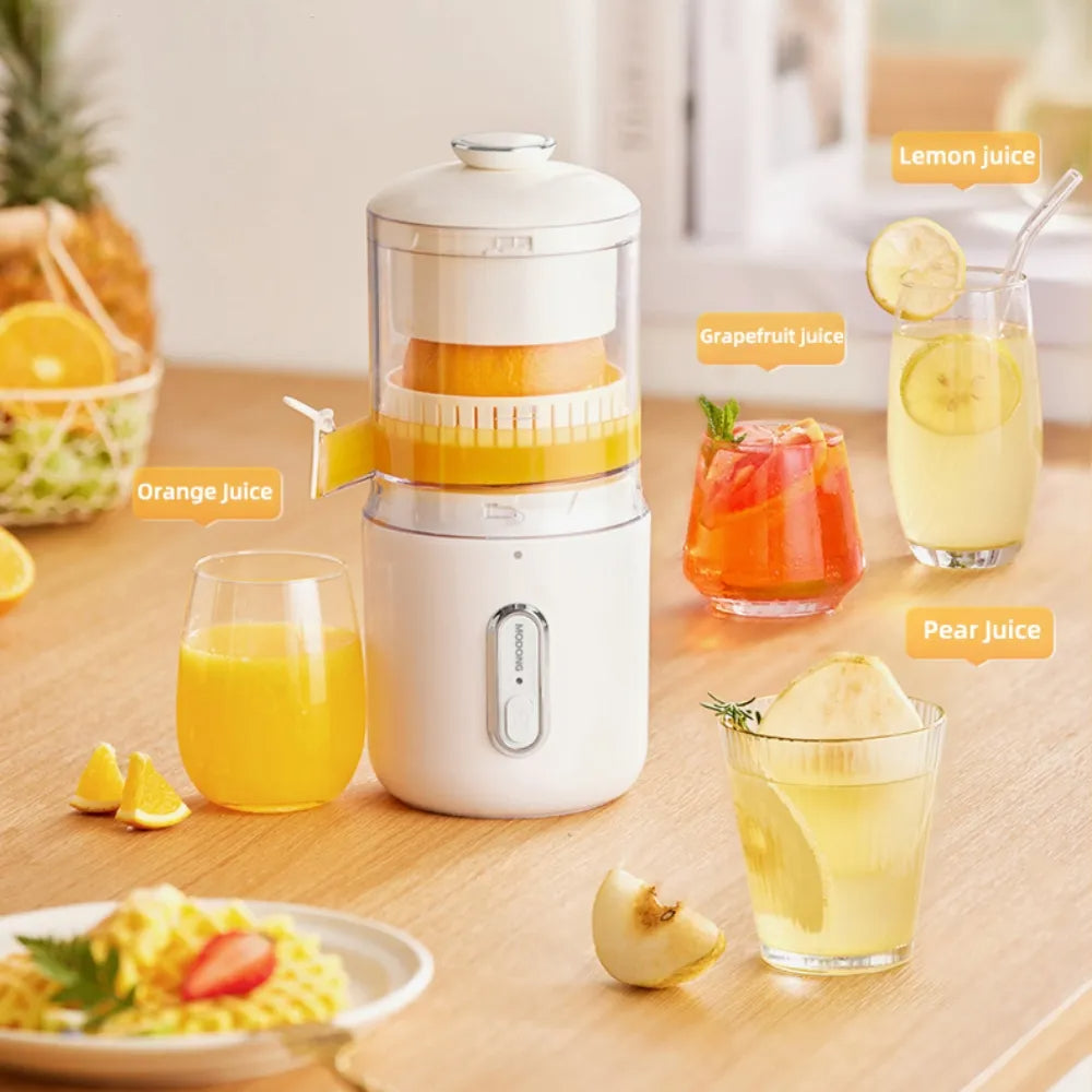 Multifunctional Wireless Electric Juicer Steel Orange Lemon Blender