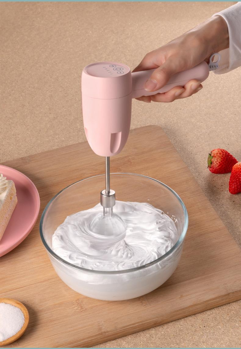 Three-in-one Wireless Electric Whisk