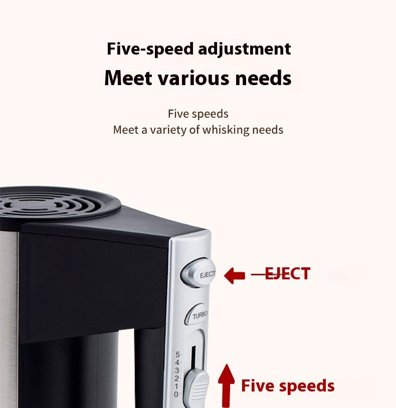 Household Electric Whisk Baking Hand-held Mixer