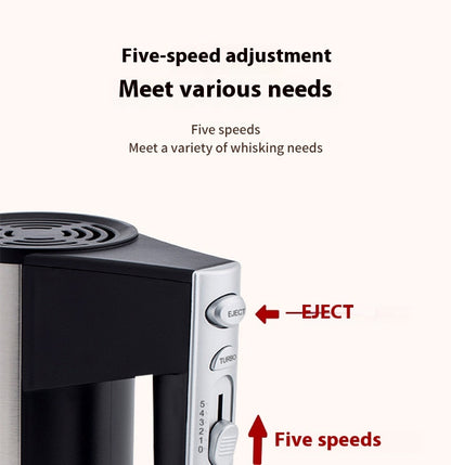 Household Electric Whisk Baking Hand-held Mixer