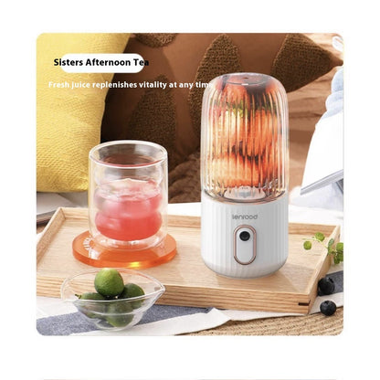 Mini Wireless Portable And Versatile Rechargeable Juicer