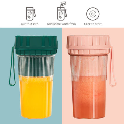 Portable USB Rechargeable Juicer For Home Use