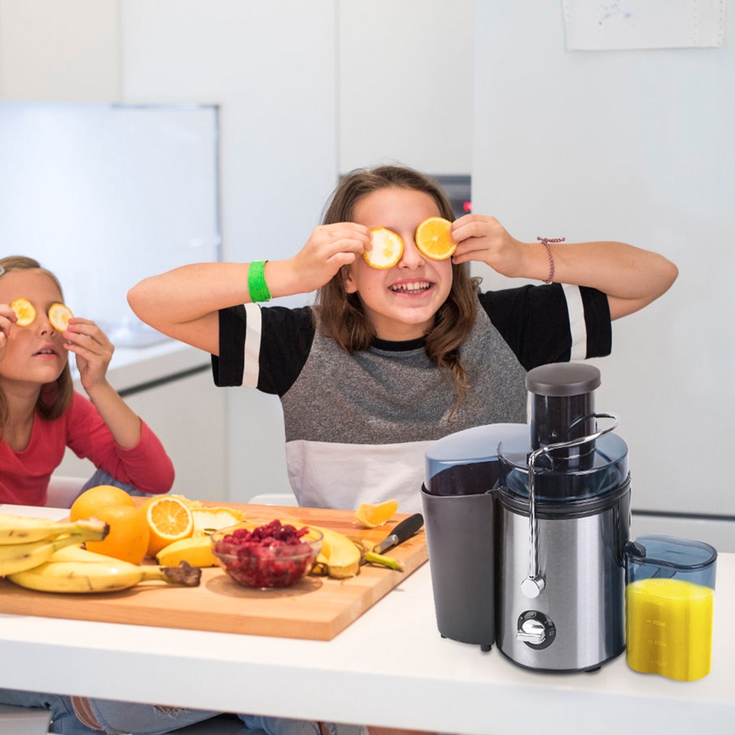 1Pc Centrifugal Juicer Juice Extractor Pulp Collector Electric Juicer