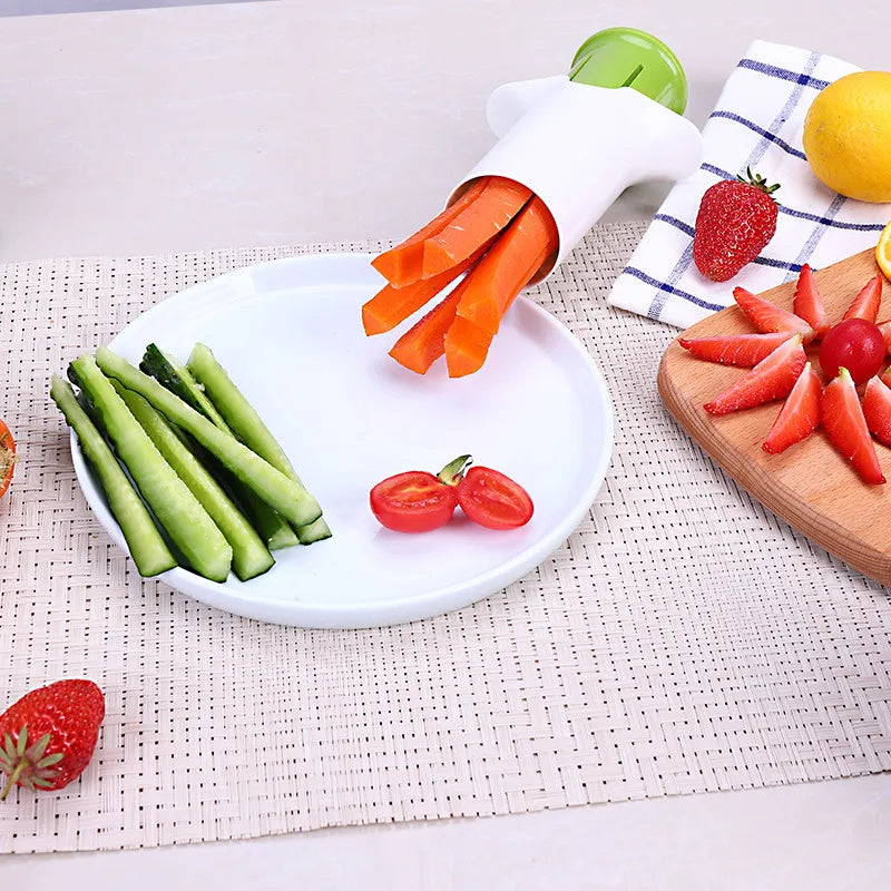 Creative Vegetable Cutters Fruit Kitchen Divider