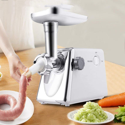 Household Electric Stainless Steel Meat Grinder