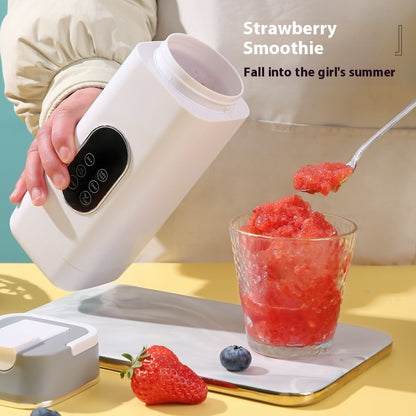 USB Rechargeable Portable Juicer Household Ice Crushing Juicer Cup