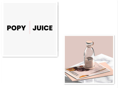 Fruit Juicer Household Portable Wireless Rechargeable Mixing Cup