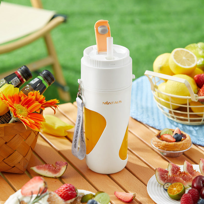 Portable Household Fruit Juicer Cup