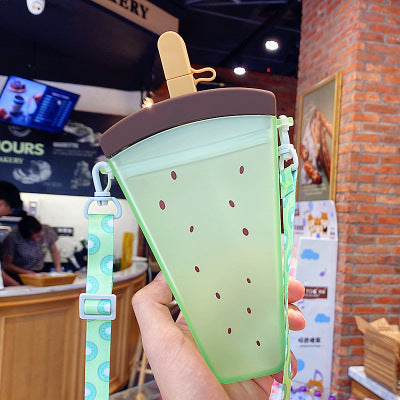 Anti-drop Watermelon Ice Cream Net Celebrity Kettle For Children