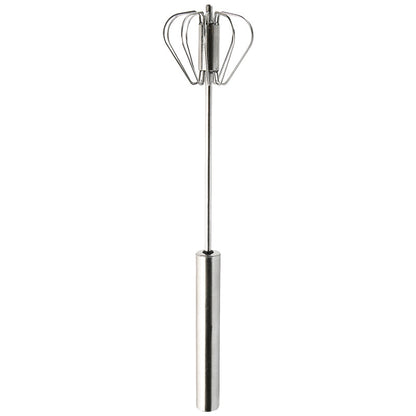 Semi-automatic Stainless Steel Egg Beater Whisk Hand Pressure