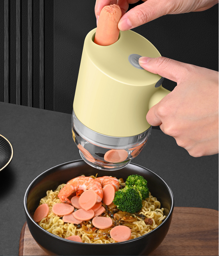 Chopper Kitchen Household Multi-functional Electric Vegetable Cutter