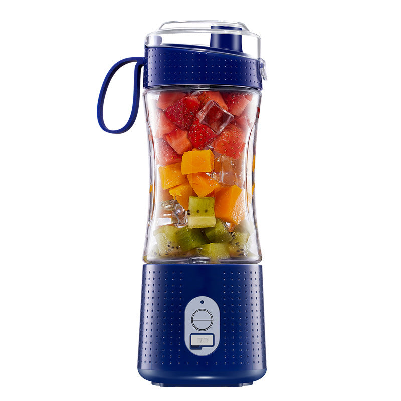 Portable Blender For Shakes And Smoothies Personal Size Single Serve Travel Fruit Juicer