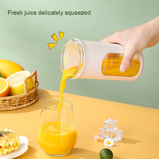 Portable Mini Electric Charge Juicer