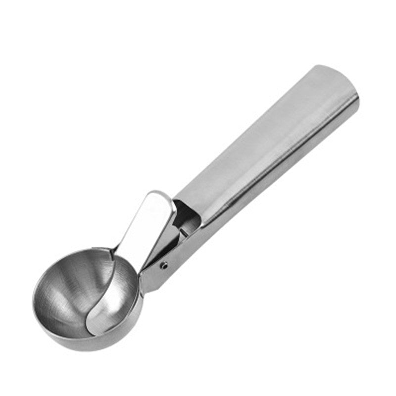 Ice Cream Scoops Stacks Stainless Steel Ice Cream Digger Non-Stick