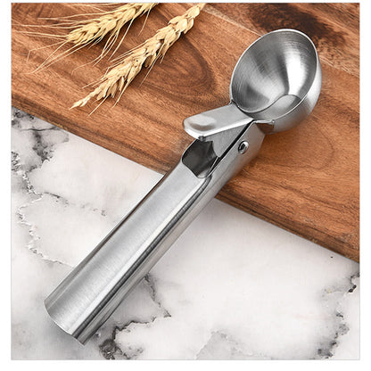 Ice Cream Scoops Stacks Stainless Steel Ice Cream Digger Non-Stick