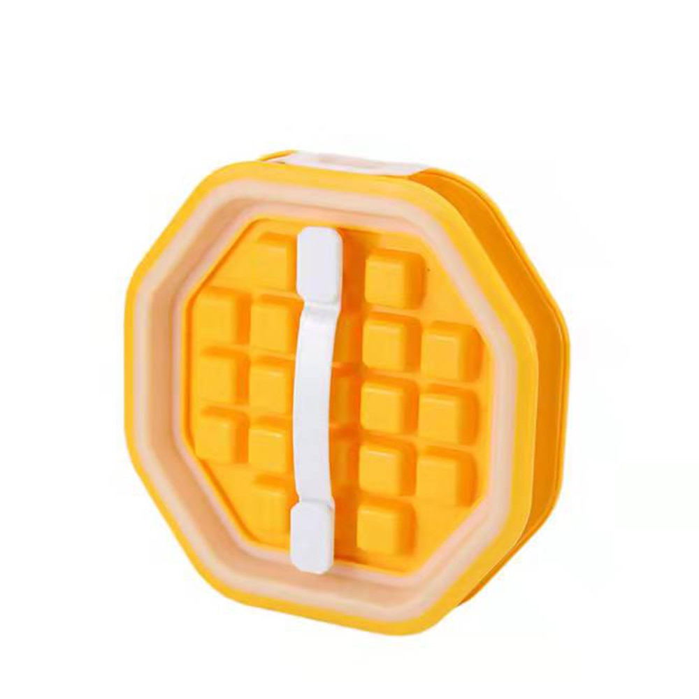 Ice Cube Tray 36 Grids Silicone Ice Mold Kitchen Easy Ice Cube Maker