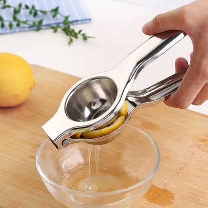 Stainless Steel Lemon Fruits Squeezer Orange Fruit Pressing Tools