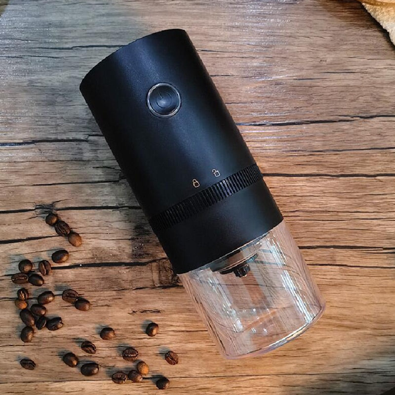Portable Coffee Grinder Electric USB Rechargeable Blenders