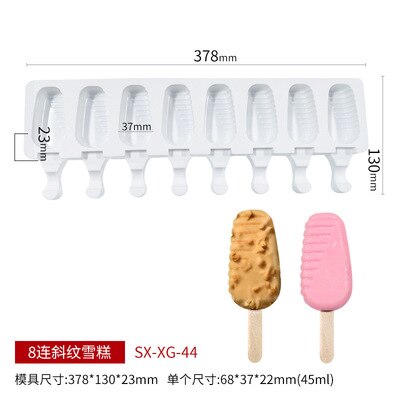 Silicone Ice Cream Molds Food Safe Popsicle Maker Ice