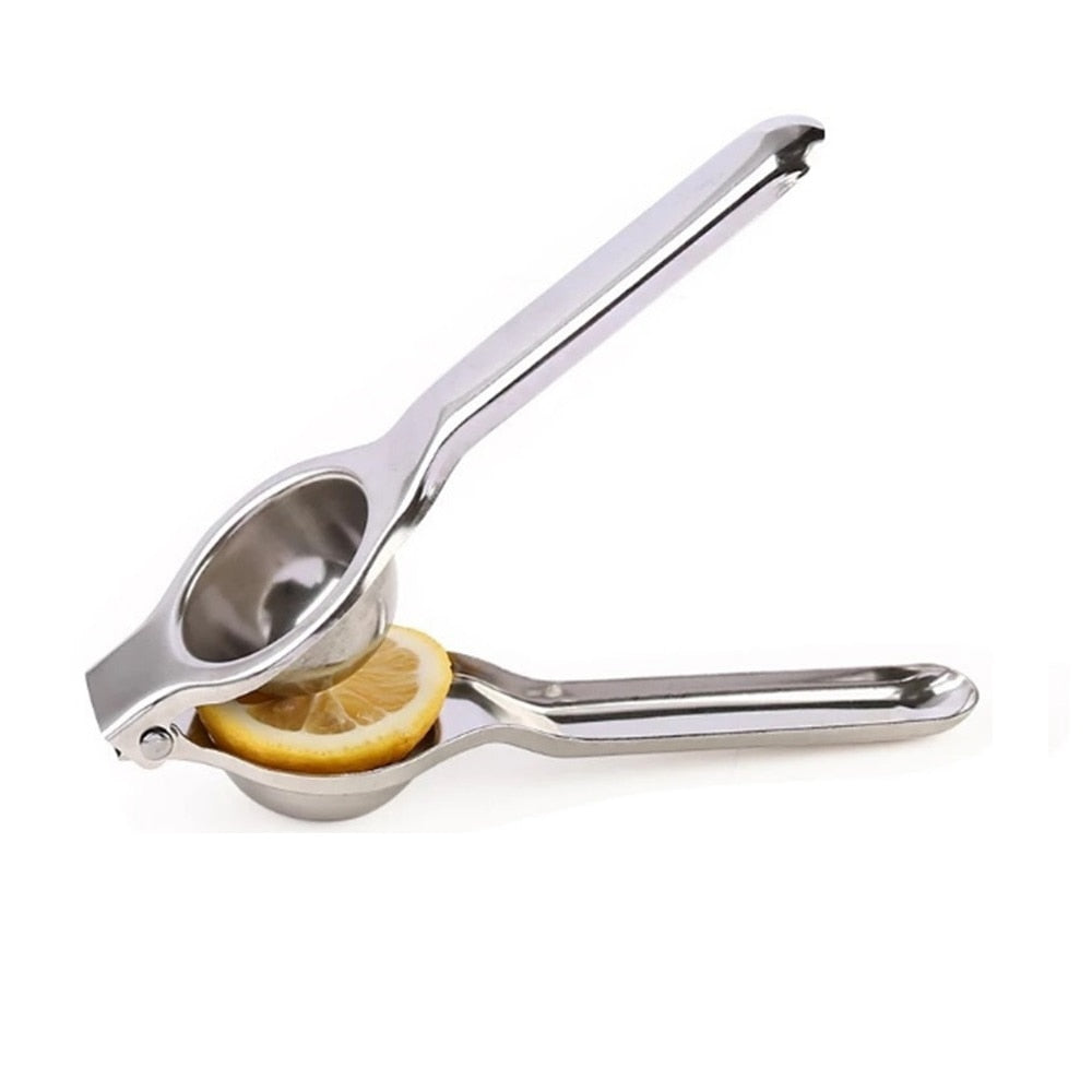 Stainless Steel Lemon Fruits Squeezer Orange Fruit Pressing Tools