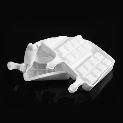 3D DIY Silicone Ice Cream Mold Handmade Eco-Friendly Barrel Maker