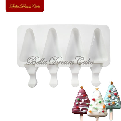 Ice Cream Silicone Mold Jelly Chocolate Popsicle Decorating Tools