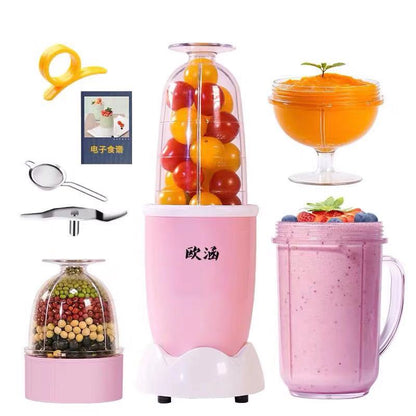 MINI Portable Electric juicer Blender Baby Food Milkshake