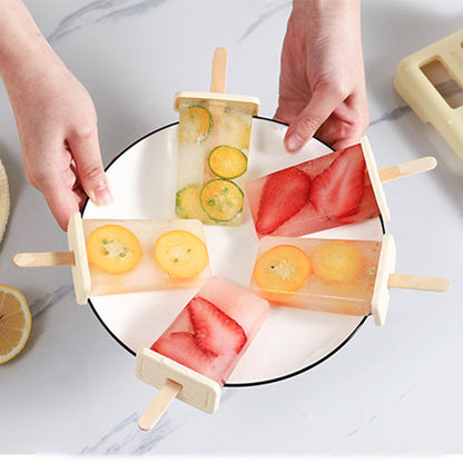 Homemade Summer Ice Cream Mold Ice Cream Sticks Mold Eco-Friendly