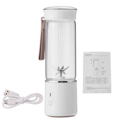 500ml USB Portable Juicer Mixer Electric Mini Blender