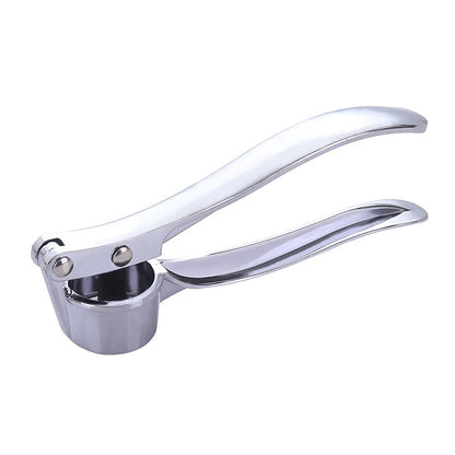 Stainless Steel Multifunction Garlic Press Crusher Ginger Mincer