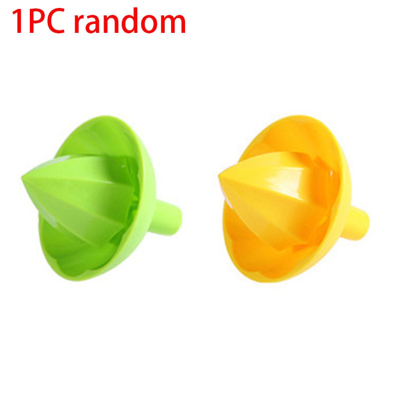 Manual Plastic Fruit Tool Orange Lemon Portable Citrus Juicer