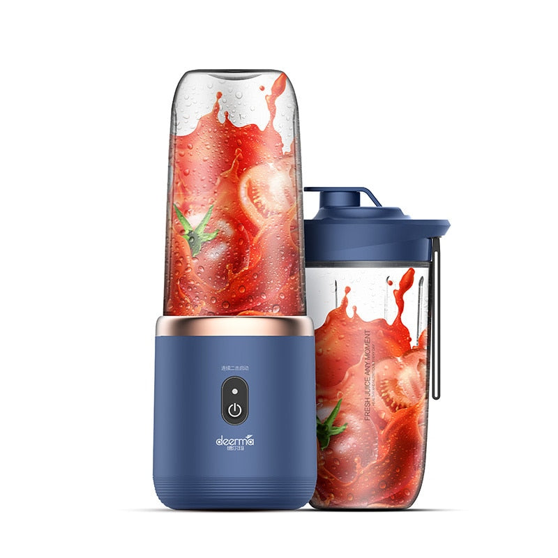 Portable Blender Electric Juicer Automatic Multipurpose