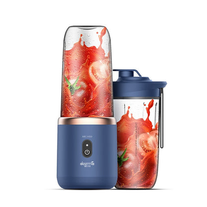 Portable Blender Electric Juicer Automatic Multipurpose