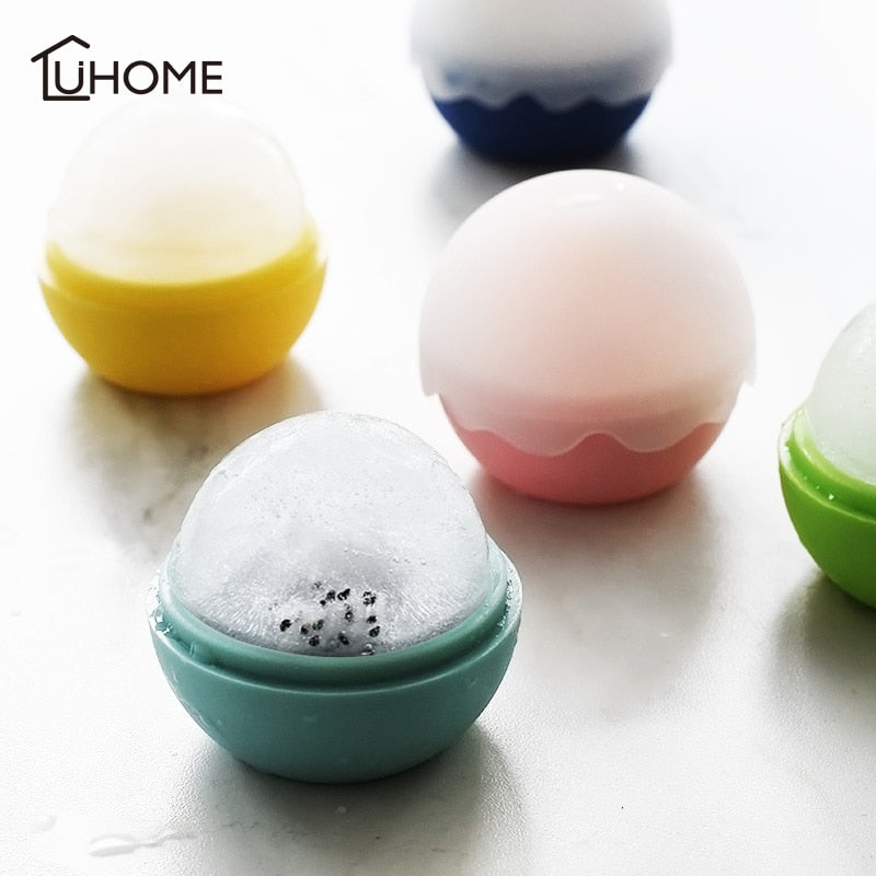 Creative Silicone Round Ball Ice Cube Maker Mold