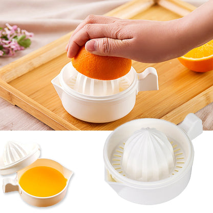 Manual Portable Citrus Juicer Kitchen Tools Fruit Juicer Machine