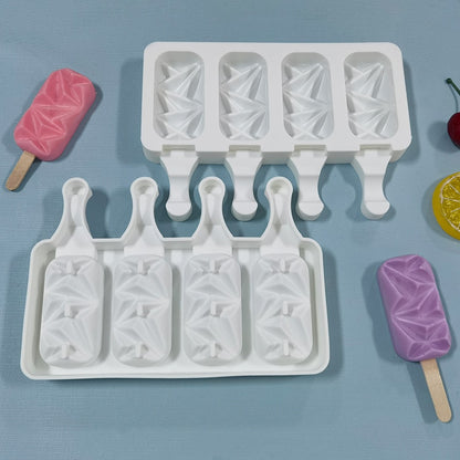 Ice cream popsicle mold ice cream silicone  pastry mold baking